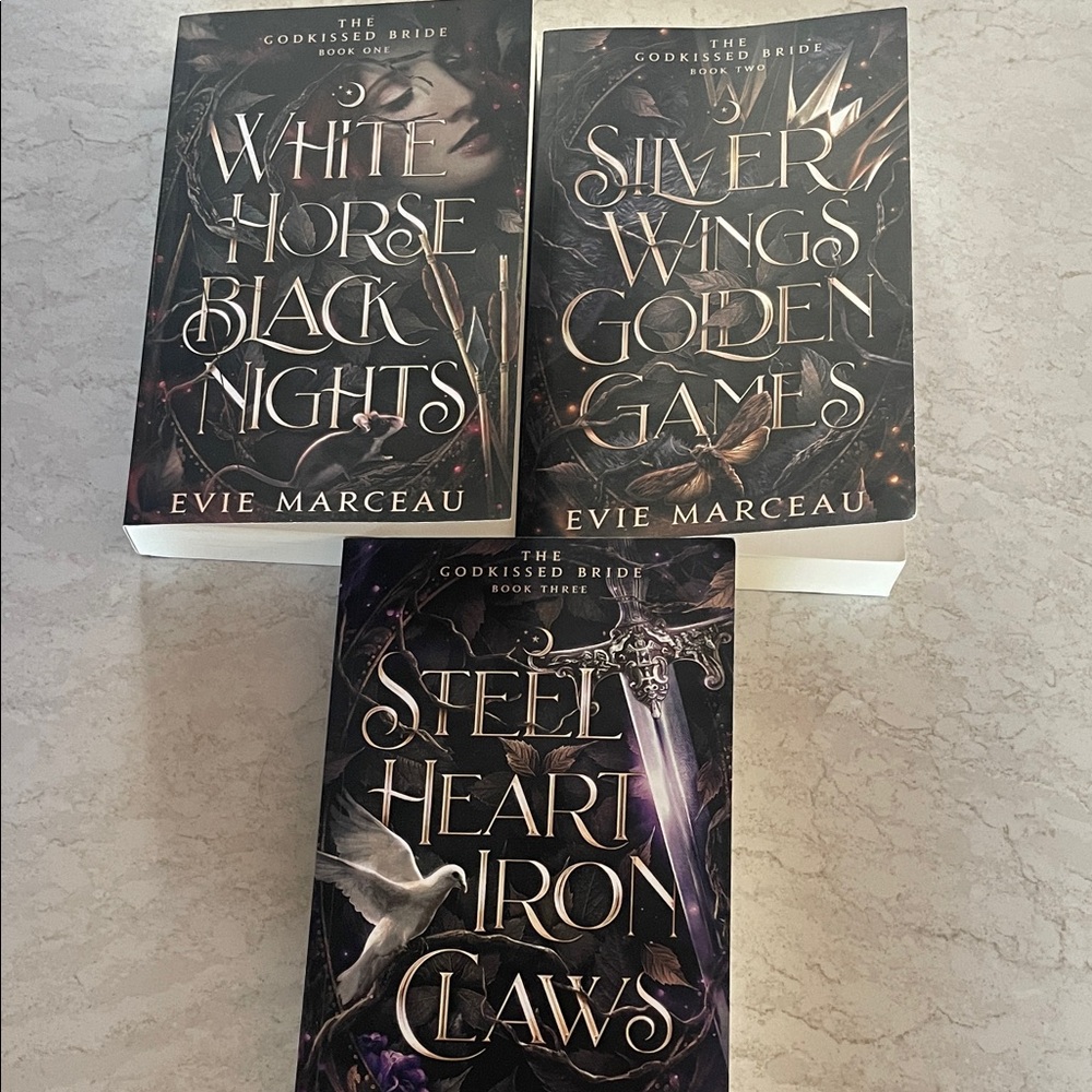 Godkissed Bride Series